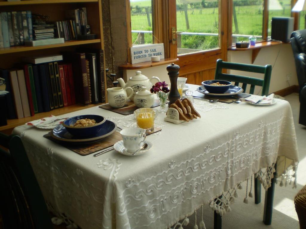 The Old Station House Bed & Breakfast Castle Douglas Eksteriør bilde